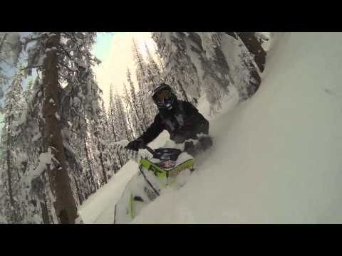 DEEP snow with a BoonDocker turbo PRO RMK