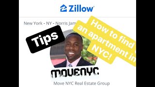 Move NYC Presents 5 Great Tips of Looking for Rentals in New York City with Norris James