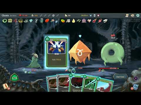 Slay the Spire - Cycling Combo Deck on Daily Challenge 12/29/19