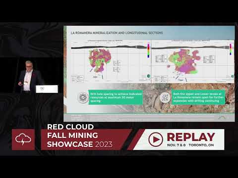 Video Thumbnail Image - Emerita Resources Presents at the Red Cloud Fall Mining Showcase 2023