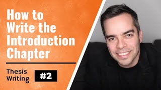 Thesis/Dissertation Tips #2: Writing the Introduction Chapter