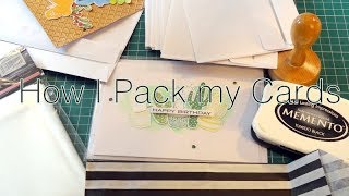 How To Package Cards For Sale