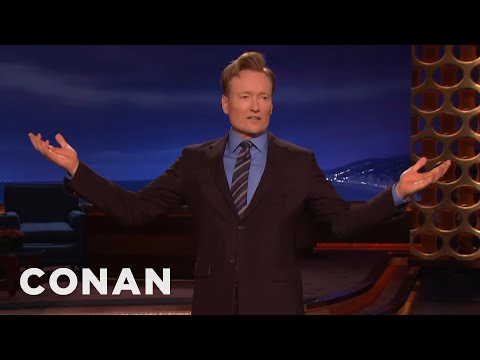 CONAN Monologue 10/25/16 | CONAN on TBS