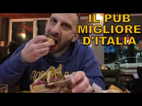 The BEST PUB in Italy
