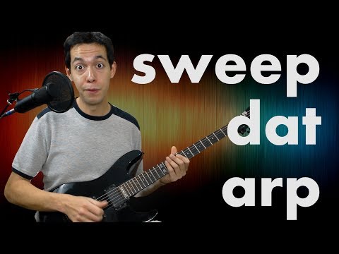Sweep Picked Arpeggios