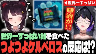 世界一すっぱい飴を食べた戌亥の反応は！？狂蘭メロコとの聖夜のわいわいオフコラボ！！【戌亥とこ/狂蘭メロコ/にじさんじ/切り抜き】