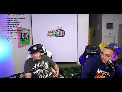 Stupid Young calls opps “Roaches”