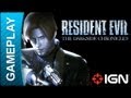 Resident Evil: The Darkside Chronicles - Nosferatu Boss Fight - Gameplay