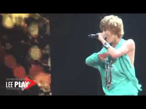 [fancam] SHINee Taemin solo - Romeo & Juliette @ SHINee 1st Concert in Seoul