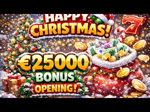Thumbnail for video: Christmas Day Special - Monster Bonus Hunt with Jimbo!