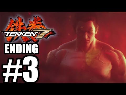 TEKKEN 7 Gameplay Walkthrough Part 3 - Story Mode ENDING