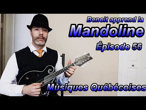 Thumbnail for Ben Learns Mandolin - Episode 56 - Musiques Québécoises by La Bolduc