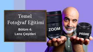 Fotoğrafçılık Eğitimi, Lens Rehberi 2026