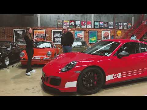 Niners Unplugged mit Tim und seinem Porsche 991 5 Richard Attwood Edition.