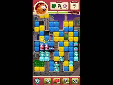 Toon Blast Level 6294 - NO BOOSTERS 🐻🐺🐱 | SKILLGAMING ✔️