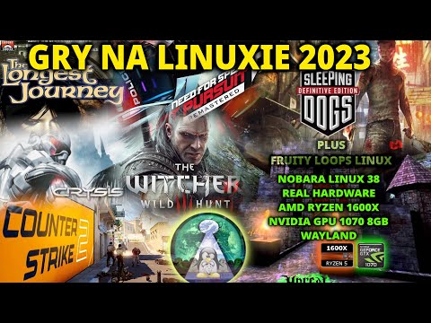 Granie na Linuxie 2023 - 8 gier z Windows  Fruity Loops 21.1. Nobara Linux 38 STEAM Bottles Lutris
