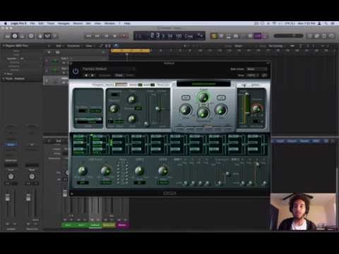 How To Tune 808's In Logic Pro X | Quick Easy Method