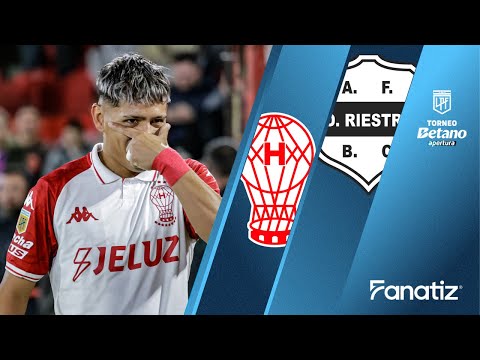 Huracan 3 vs. 2 Deportivo Riestra - Game Highlights #torneoapertura2025