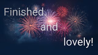 Finished it & I love it!