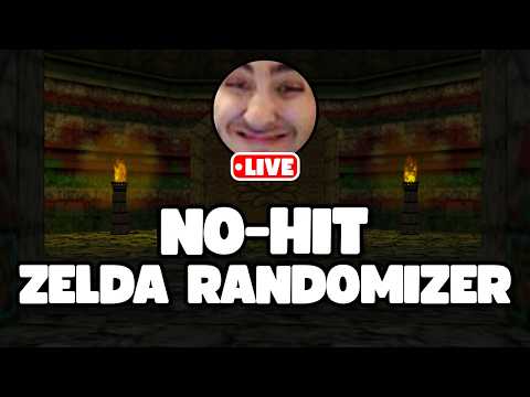 🔴 SPECIAL OCARINA OF TIME TRIFORCE QUEST NO HIT RANDOMIZER SPONSORED BY GENTLEBANDS !gentlebands