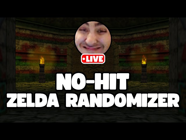 🔴 SPECIAL OCARINA OF TIME TRIFORCE QUEST NO HIT RANDOMIZER SPONSORED BY GENTLEBANDS !gentlebands SDDEFAULT Thumbnail