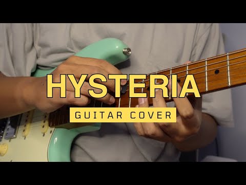 Hysteria - Muse (Guitar Cover)