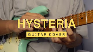 Download lagu Hysteria - Muse (Guitar Cover) mp3 Download lagu Hysteria - Muse (Guitar Cover) mp3