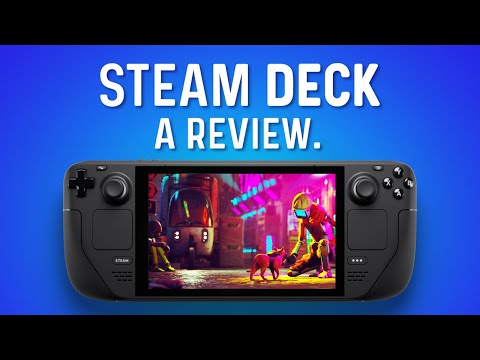 GREAT JOB VALVE! Steam Deck Review 