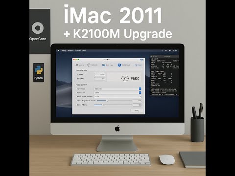 iMac mid 2011 27 inch K2100M video card GPU upgrade 2Gb
