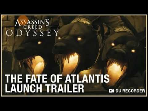 AC Odessey Fate of Atlantis Trailer