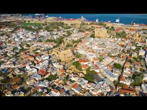 The beautiful city of Famagusta, North Cyprus