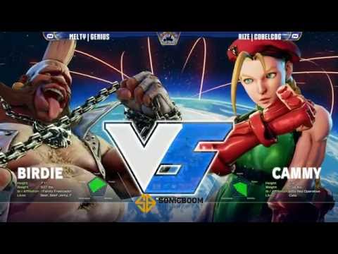 Sonic Boom Top 16 - Gen1us (Birdie) Vs Cobelcog (Cammy) - CPT 2016