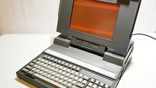 Toshiba T3200 Vintage Luggable Repair & Restoration Part 1 : BOOM !!