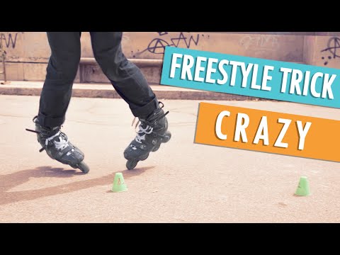 HOW TO DO THE CRAZY ON INLINE SKATES