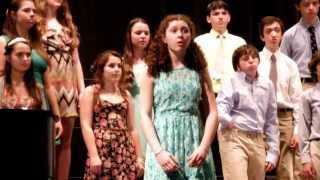 MLHS Freshmen Choir Singing &quot;Caresse sur l&#39;ocean&quot; from Les Choristes.