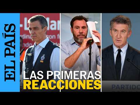 ACCIDENTE TREN | El Rey, Sánchez o Feijóo: las autoridades reaccionan tras el siniestro en TOLEDO