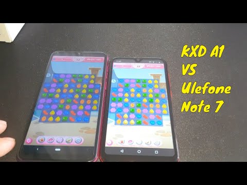 KXD A1 VS Ulefone Note 7
