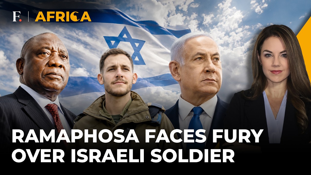 South Africa: Ramaphosa Faces Heat Over Israeli Soldier Daniel Perez's Remains | Firstpost Africa
