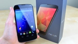 Google Nexus 4 Unboxing!
