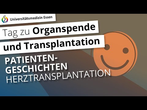 Patientengeschichte: Herztransplantation