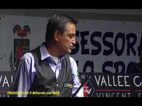 MANNONE vs LOPEZ - 4th Division 2nd BTP 2011 PRATO BILLIARD TEST @TREDICALCIO