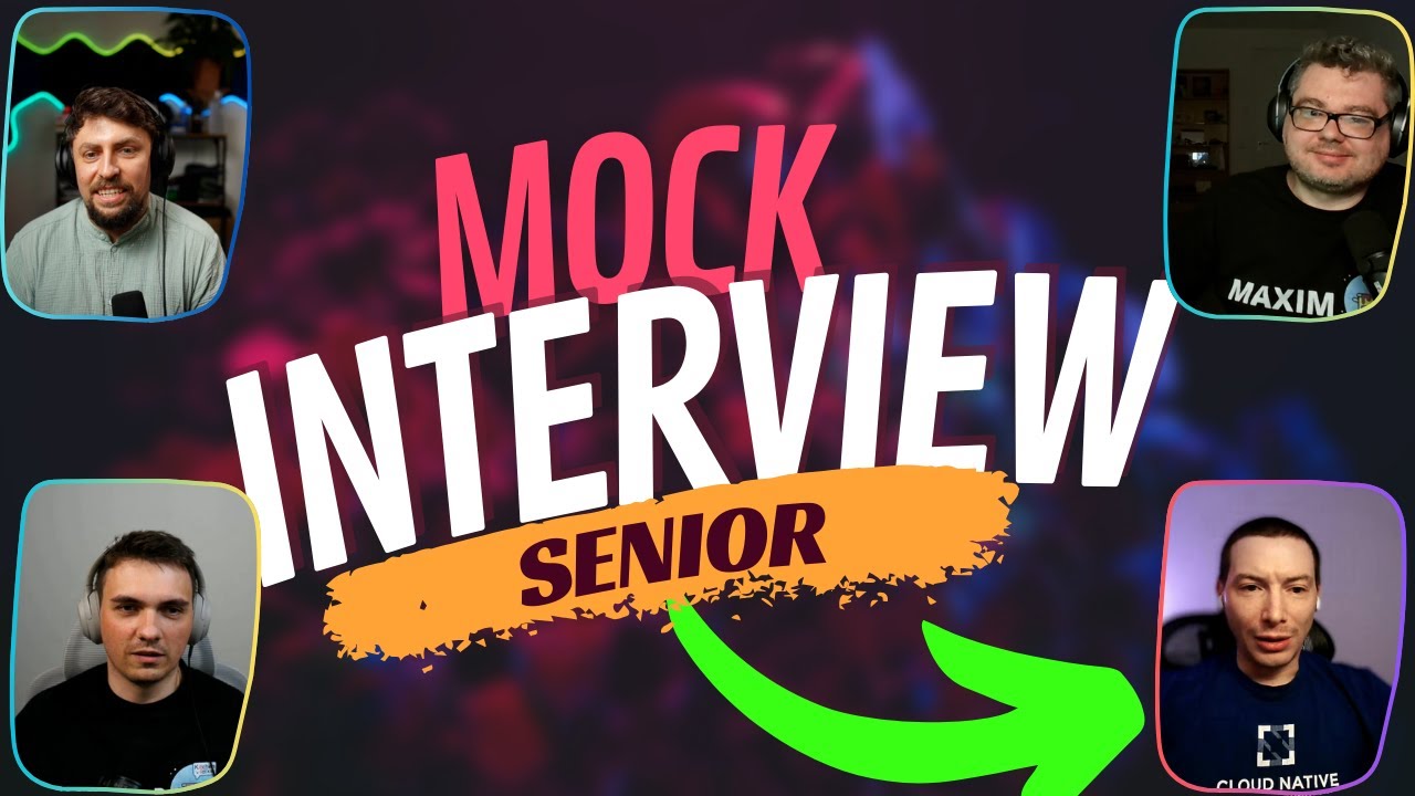 DKT81 -  DevOps Mock Interview #3 (Senior DevOps Engineer)