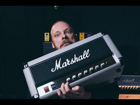 Marshall Mini Silver Jubilee (2525h) - Mini Size, BIG Sound - Part 1