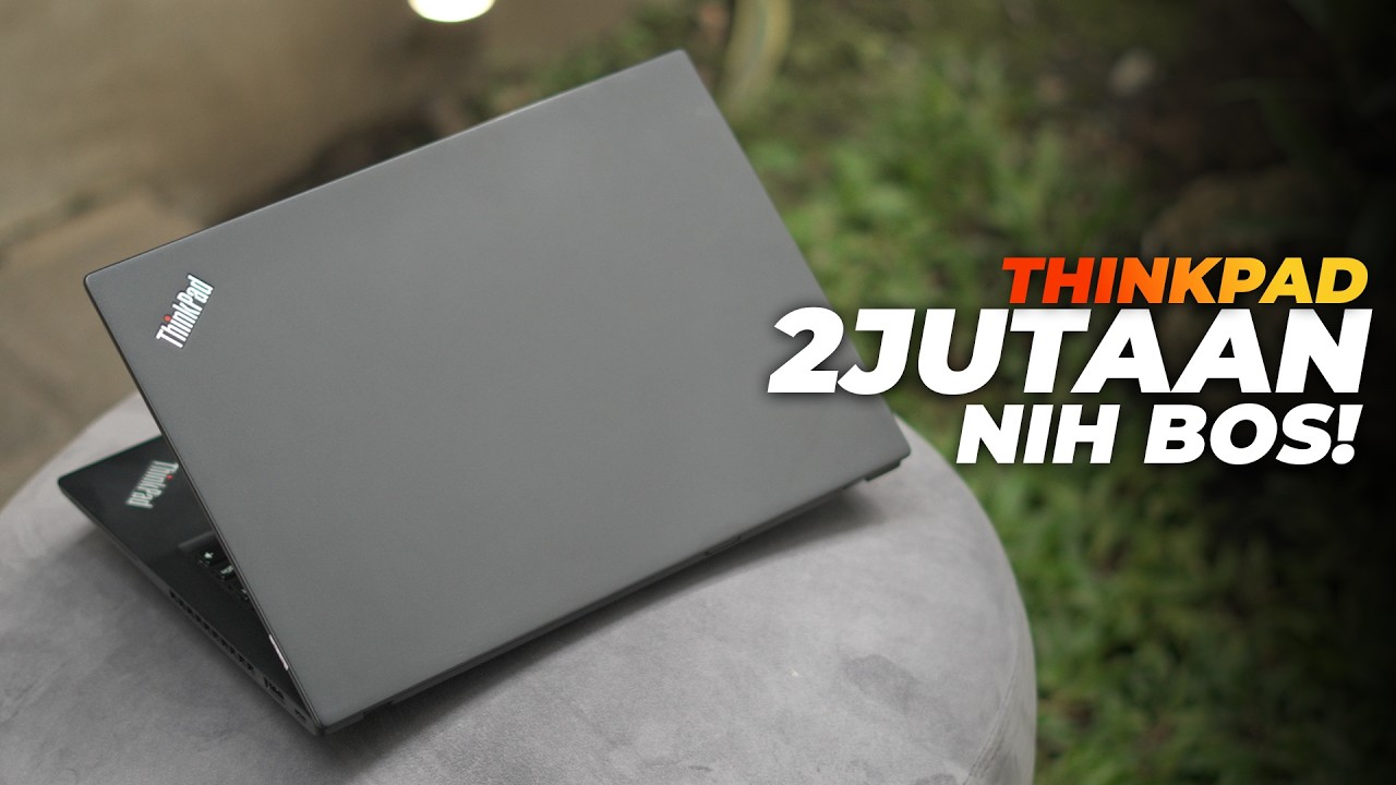 LENOVO THINKPAD X280 | MURAHH MERIAHH, CUMA 2 JUTAAN BOS!!
