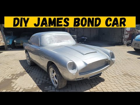 Want a JAMES BOND CAR on a Budget? Watch This Now! Cheap kit cars