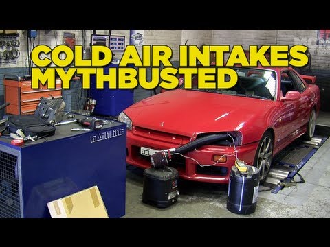 Cold Air Intakes Mythbusted [Turbo]