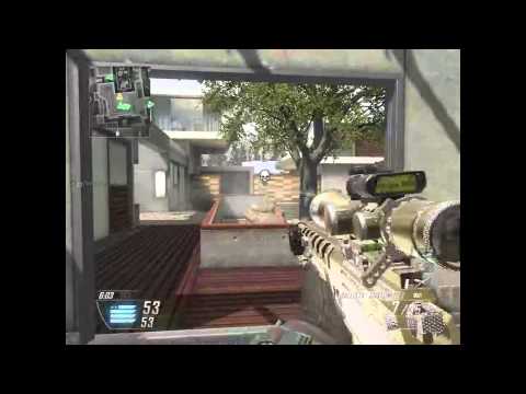Black Ops 2 - Minitage on Raid TDM, Diamond Ballista GWK Wallbang + Collateral Wallbang