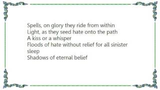 Celtic Frost - A Kiss or a Whisper Lyrics