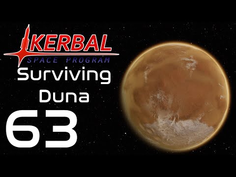 Kerbal Space Program | Surviving Duna | Episode 63