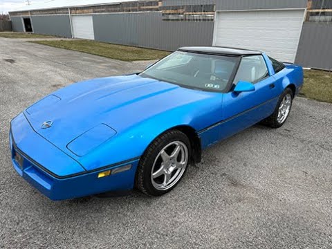 1984 Chevrolet Corvette (CC-1673634) for sale in Staunton, Illinois